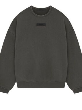 Men’s essential fear of God ink crewneck sweater